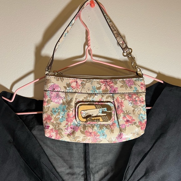 Floral mini guess bag - Picture 3 of 3